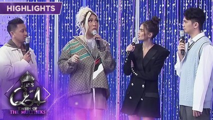 Vice Ganda talks about how to play cards | Miss Q and A: Kween of the Multibeks