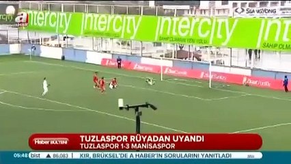Tuzlaspor 1-3 Manisaspor 12.02.2015 - 2014-2015 Turkish Cup Round of 16