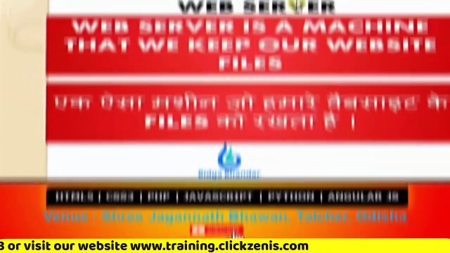 What is Local Server & Web Server _ Web Designing in Odia _ Part-11