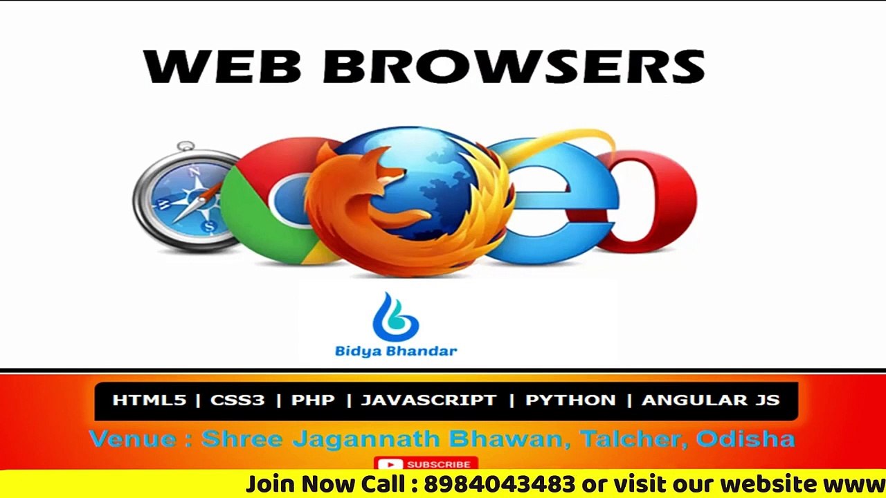 What is Browser, System, OS, Application _ Web Designing in odia _ Part-8