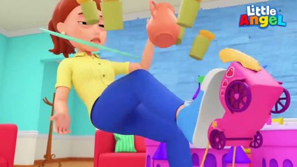 can bebek Evde Oyun Oynarken Dikkat Ediyoruz️｜ Eğlenceli Ve Öğretici