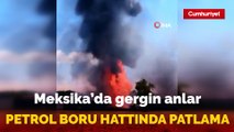 Petrol boru hattında patlama