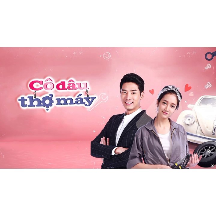 Cô dâu thợ máy - tập 9 - phim thái lan - Jao Sao Chang Yon (2019)