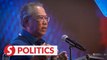 Muhyiddin: Difference between Barisan and Perikatan like 'night and day'