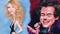 Can you guess these Famous Celebrities by their Caricature -