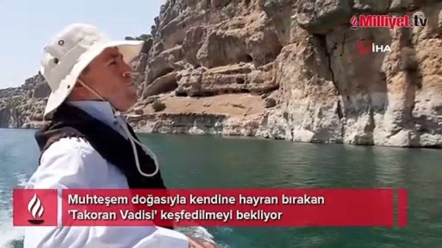 Saklı cennet Takoran Vadisi keşfedilmeyi bekliyor