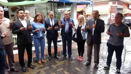 Son dakika haber | Kazada hayatını kaybeden İHA muhabirleri için aşure hayrı yapıldı