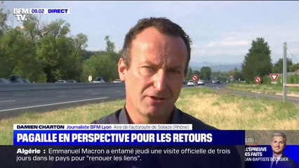 Pagaille en perspective sur les routes du Rhône pour ce dernier week-end avant la rentrée