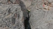 Saklı kalmış cennet 'Şuğul Kanyonu' görenleri cezbediyor