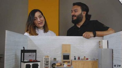 Kochen in Miniaturgröße