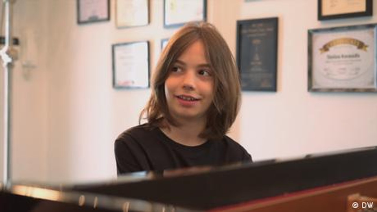 Piano-Wunderkind Stelios Kerasidis