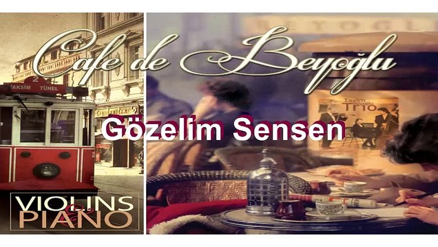Cafe De Beyoğlu - Gözelim Sensen (Official Audio)