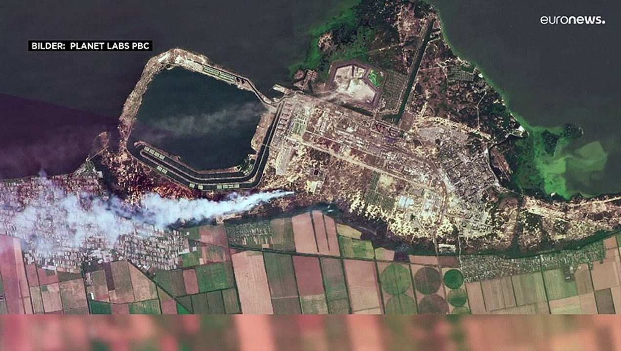 Sorge um AKW Saporischschja: Behörden verteilen Jodtabletten an Anwohner