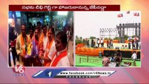 Special Report On BJP Public Meeting In Warangal | Bandi Sanjay | V6 News