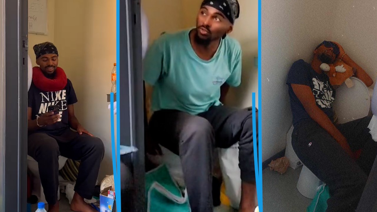 Il bat le record du monde... de la personne restée assise le plus longtemps sur des toilettes