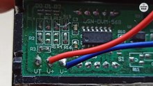 PROBLEMS WITH 2 WIRE VOLTMETER AND HOW TO SOLVE THEM