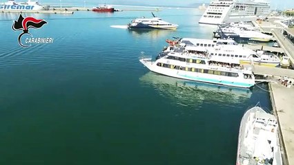 Levanzo, Carabinieri e Soprintendenza del Mare recuperano rostro in bronzo di nave romana