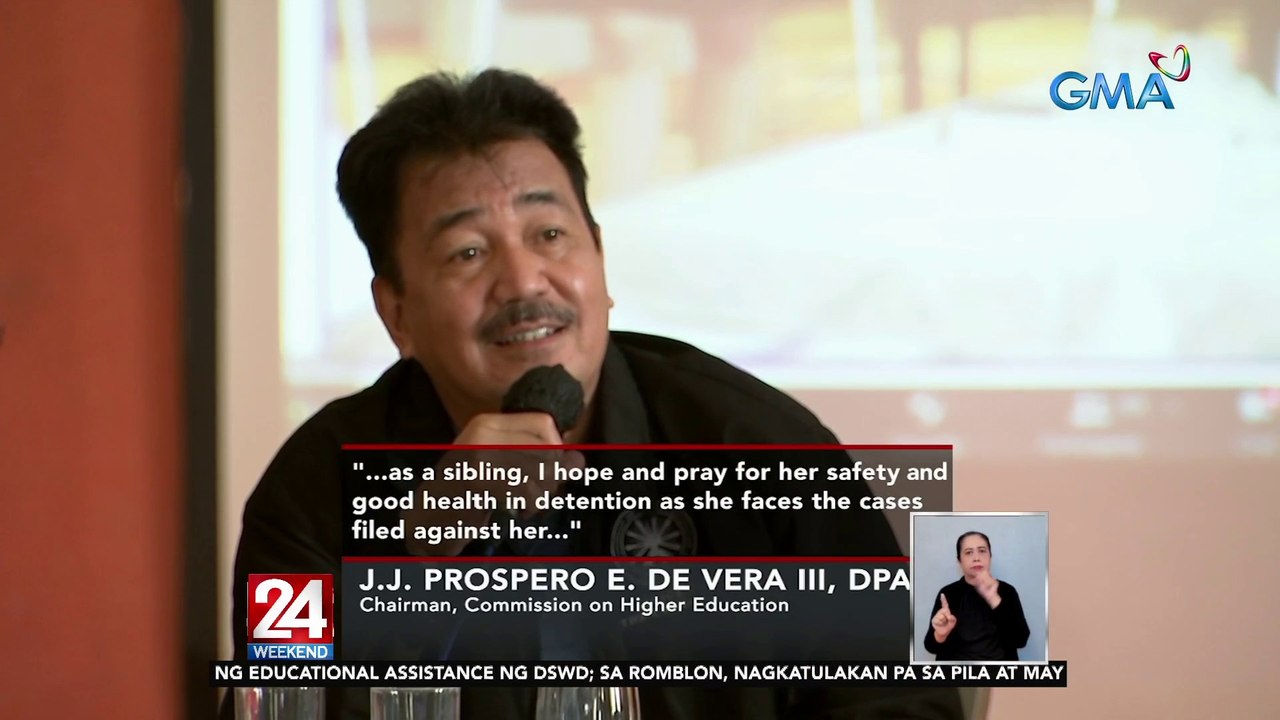 Kapatid ni CHED chair Prospero De Vera, arestado dahil sa kaugnayan umano sa CPP-NPA | 24 Oras Weekend