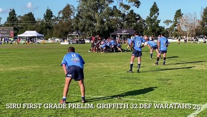 Griffith Blacks through to first grade decider | August 2022 | The Area News