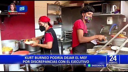 Kurt Burneo indicó que renunciará al MEF “si hay más cosas en las que no estoy de acuerdo”