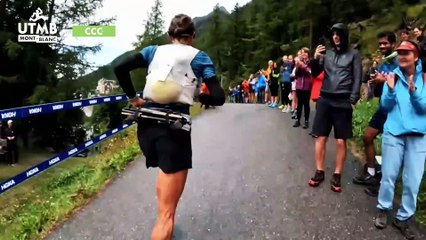 UTMB Mont-Blanc 2022 -  CCC - Women - Stage 3 La Fouly - Trient