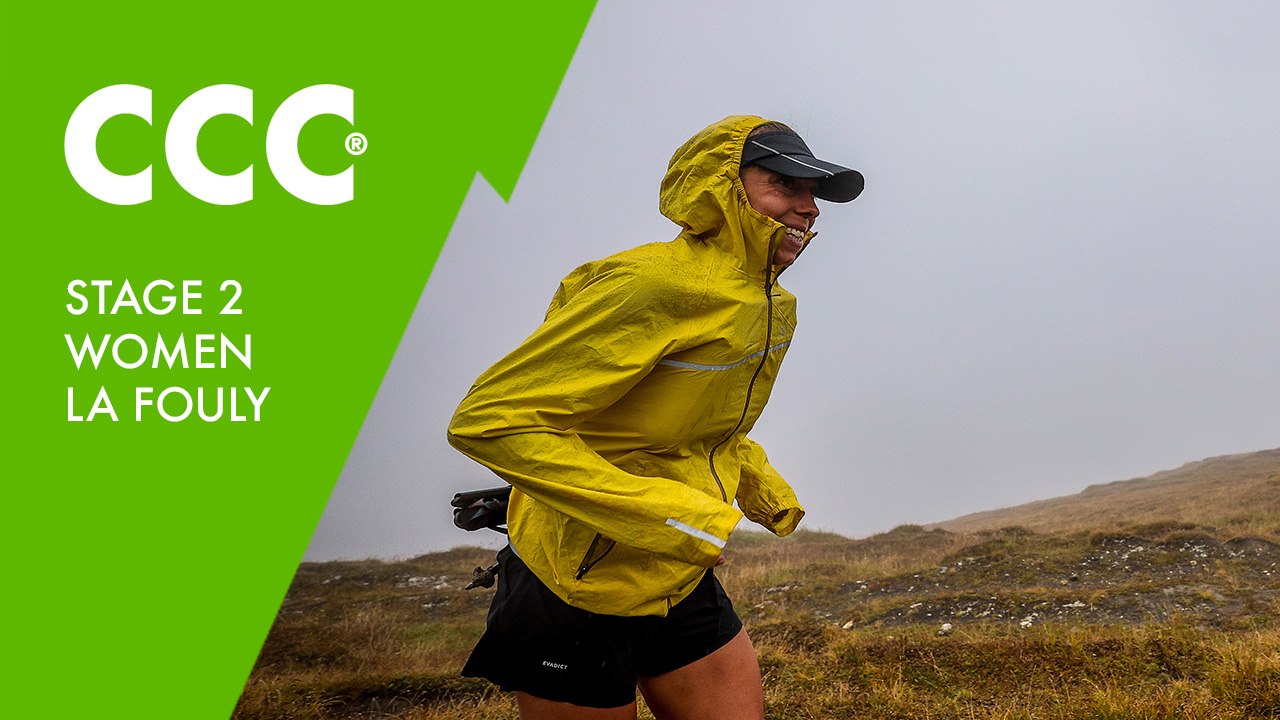 UTMB Mont-Blanc 2022 - CCC - Men - Stage 2 :  La Fouly