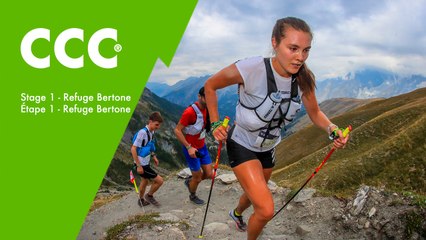 UTMB Mont-Blanc 2022 - CCC - Women - Stage 1 Refuge Bertone