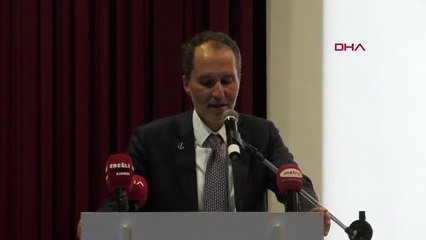 FATİH ERBAKAN, 6'LI MASAYI ELEŞTİRDİ