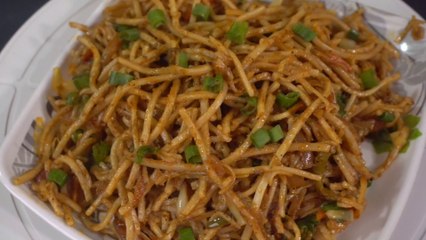 Street Style Vegetable Desi Masala Noodles Recipe | Veg Noodles With indian Spice mix