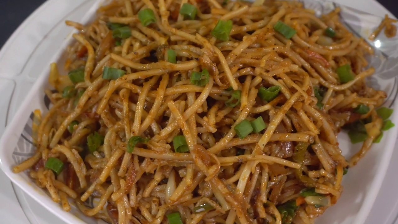 Street Style Vegetable Desi Masala Noodles Recipe | Veg Noodles With indian Spice mix