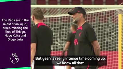 Tải video: Klopp won't rush into signing a midfielder