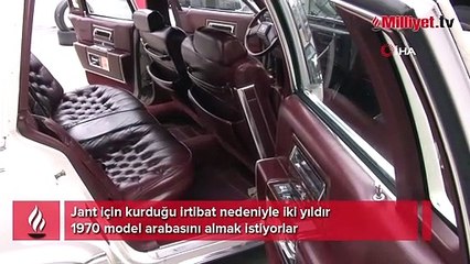Amerikalı koleksiyoner, 2.5 yıldır Türkiye’deki Cadillac’ı almak istiyor!