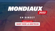 Mondiaux 2022 : La finale des dames en direct