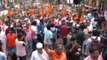 BJP holds mega protest against Manish Sisodia over Delhi liquor scam