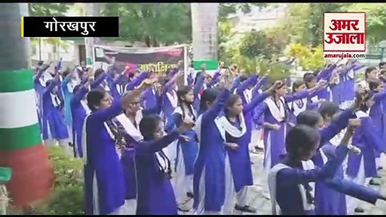 अमर उजाला अपराजिता: आत्मरक्षा के प्रशिक्षण शिविर से बेटियों में बढ़ता है आत्मविश्वास