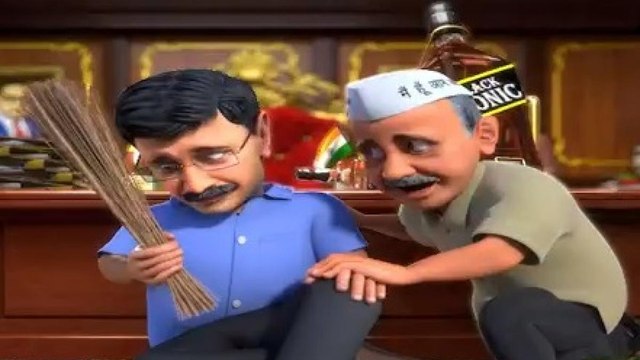 So Sorry: Politics stirred among AAP-BJP over excise policy