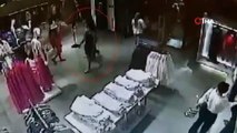 Kadın hırsızlar 3 ayrı mağazada hırsızlık yaptı