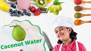 Coconut water benefits | Coconut water diet recipe | how to loose weight fast | skinny recipes