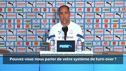 Igor Tudor explique sa vision du turn-over