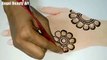 Amazing Jewellery Mehndi Design Back Hand #Mehndi Designs For Hands-Mehandi Design-2019 beautyflower