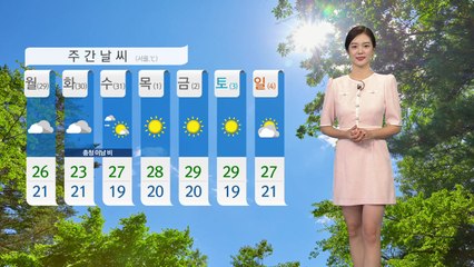 [날씨] 내일 아침 쌀쌀...큰 일교차 / YTN