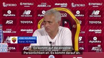 Mourinho: “Dybala hat ein Babygesicht, aber...”