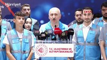 Bakan Adil Karaismailoğlu: Kasım ayında İstanbul Havalimanı metrosunu açıyoruz