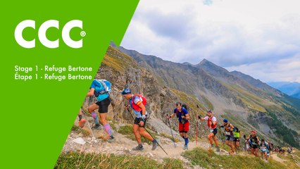 UTMB Mont Blanc - CCC - Men - Stage 1 - Courmayeur / Refuge Bertone