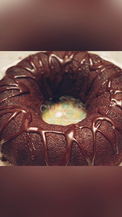 How to Make the Most Amazing Chocolate Cake With / With out Eggs Recipe By CWMAP