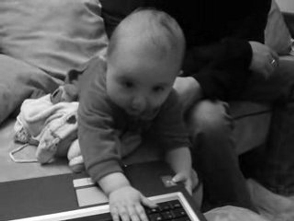 léa et l'ordinateur