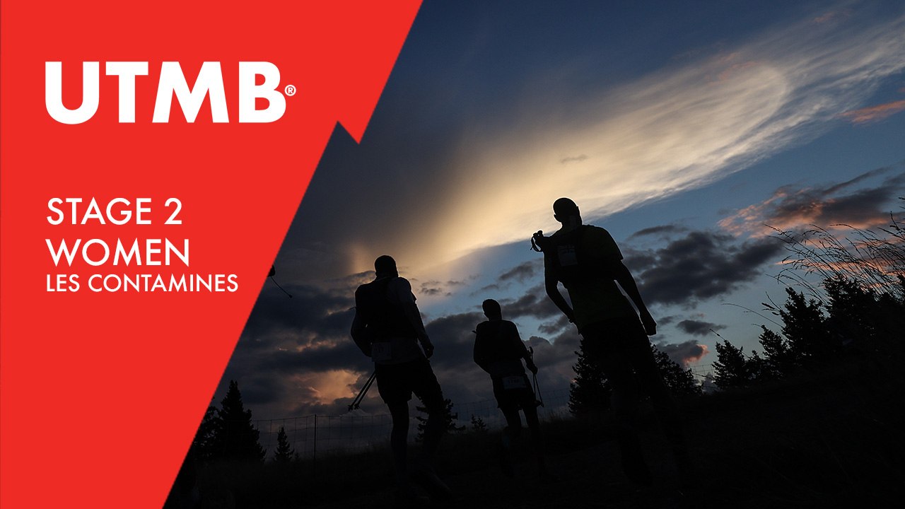 UTMB Mont Blanc - UTMB - Women - Les Contamines