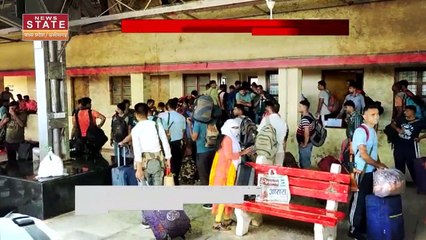 Antagarh News: 75 साल पुराना सपना साकार, पहली बार पहुंची यात्री ट्रेन | First train to Antagarh |