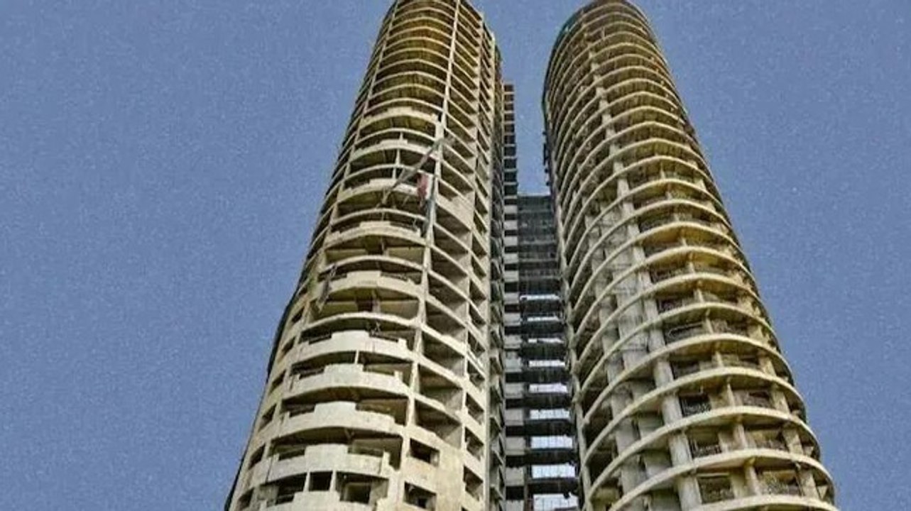 Noida twin towers demolition preparations underway; residents evacuated