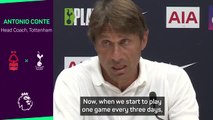 Only the strongest squads will survive the upcoming months - Conte